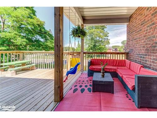 32 Tona Trail, Wasaga Beach, ON - Outdoor With Deck Patio Veranda With Exterior