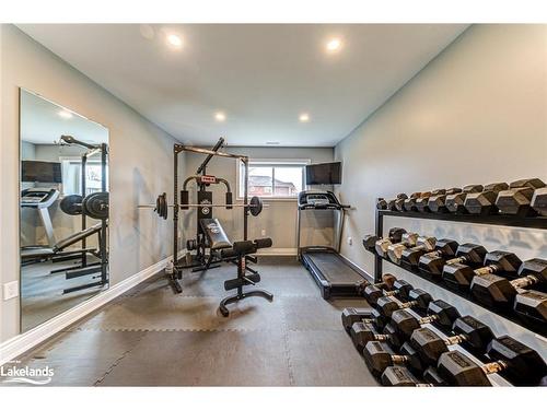 32 Tona Trail, Wasaga Beach, ON - Indoor Photo Showing Gym Room