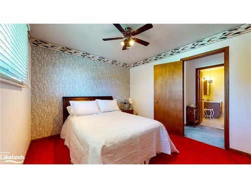 46 Erie Street, Collingwood, ON - Indoor Photo Showing Bedroom