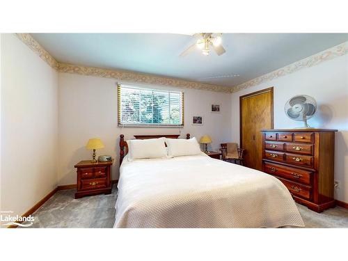 46 Erie Street, Collingwood, ON - Indoor Photo Showing Bedroom