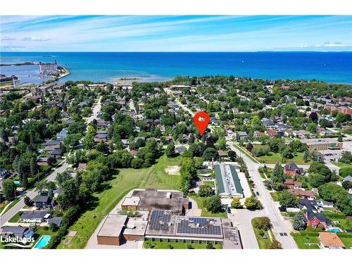 46 Erie Street, Collingwood, ON - Outdoor With Body Of Water With View