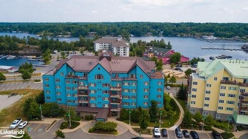 207-130 Steamship Bay Road, Gravenhurst, ON - Outdoor With Body Of Water With View