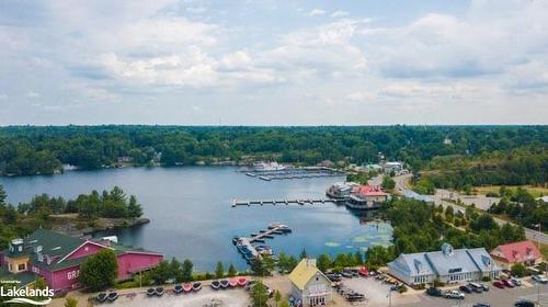 207-130 Steamship Bay Road, Gravenhurst, ON - Outdoor With Body Of Water With View