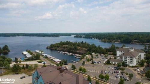 207-130 Steamship Bay Road, Gravenhurst, ON - Outdoor With Body Of Water With View