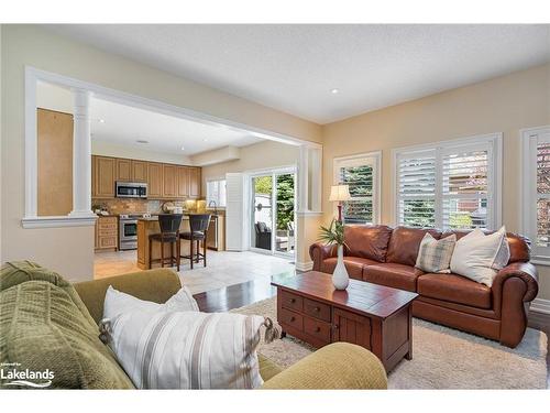 7 North Maple Street, Collingwood, ON - Indoor Photo Showing Living Room With Fireplace