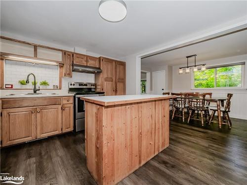 551 David Street E, Gravenhurst, ON - Indoor Photo Showing Kitchen