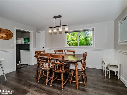 551 David Street E, Gravenhurst, ON - Indoor Photo Showing Dining Room