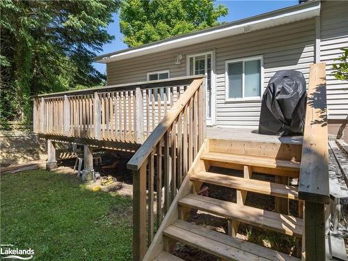 551 David Street E, Gravenhurst, ON - Outdoor With Deck Patio Veranda With Exterior