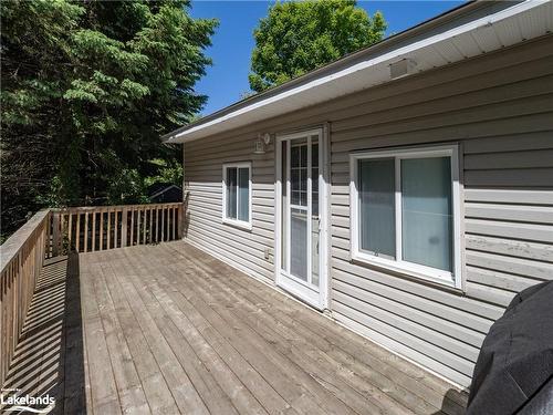 551 David Street E, Gravenhurst, ON - Outdoor With Deck Patio Veranda With Exterior