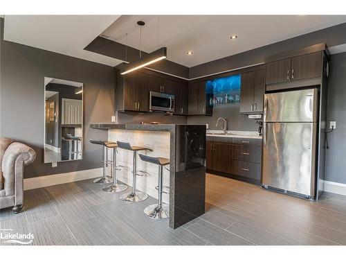 160 Robertson Avenue, Meaford Municipality, ON - Indoor Photo Showing Kitchen