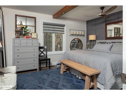 149 Bowyer Road W, Huntsville, ON - Indoor Photo Showing Bedroom