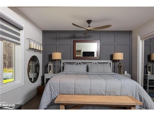 149 Bowyer Road W, Huntsville, ON - Indoor Photo Showing Bedroom