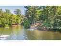 185 West Waseosa Lake Road, Huntsville, ON  - Outdoor With Body Of Water With View 