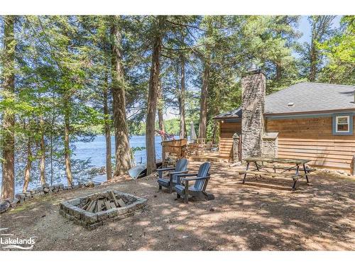 185 West Waseosa Lake Road, Huntsville, ON - Outdoor With Body Of Water