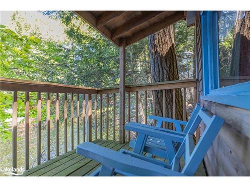 185 West Waseosa Lake Road, Huntsville, ON - Outdoor With Deck Patio Veranda With Exterior