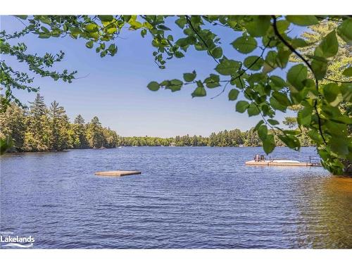 185 West Waseosa Lake Road, Huntsville, ON - Outdoor With Body Of Water With View