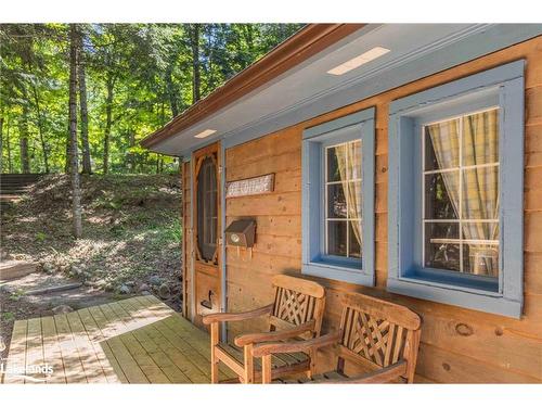 185 West Waseosa Lake Road, Huntsville, ON - Outdoor With Deck Patio Veranda With Exterior