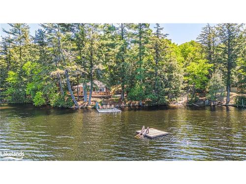 185 West Waseosa Lake Road, Huntsville, ON - Outdoor With Body Of Water With View