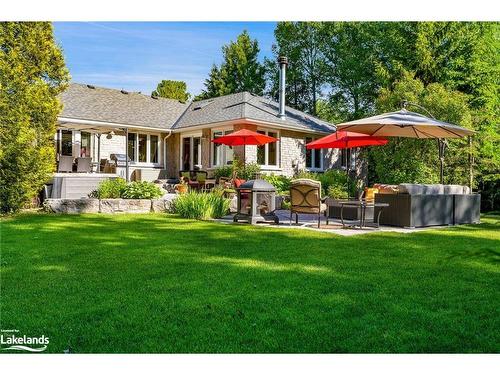 110 Scotts Court, The Blue Mountains, ON - Outdoor With Deck Patio Veranda