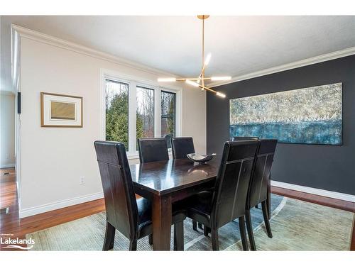 110 Scotts Court, The Blue Mountains, ON - Indoor Photo Showing Dining Room