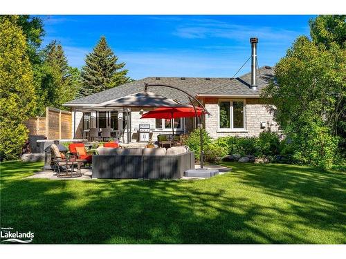 110 Scotts Court, The Blue Mountains, ON - Outdoor With Deck Patio Veranda
