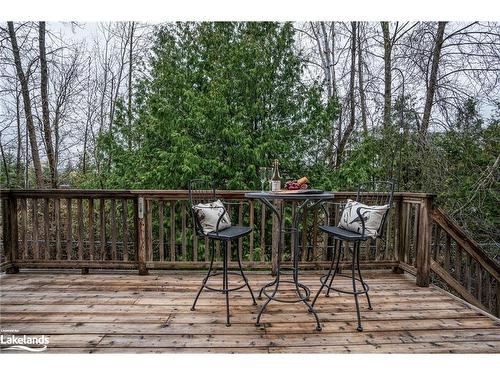 14 Port Road, Collingwood, ON - Outdoor With Deck Patio Veranda