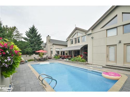 160 Grand Cypress Lane, The Blue Mountains, ON - Outdoor With In Ground Pool