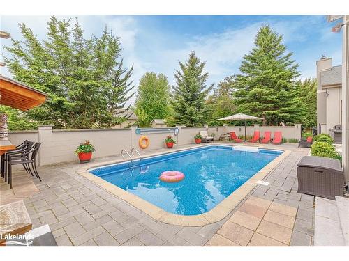 160 Grand Cypress Lane, The Blue Mountains, ON - Outdoor With In Ground Pool With Backyard