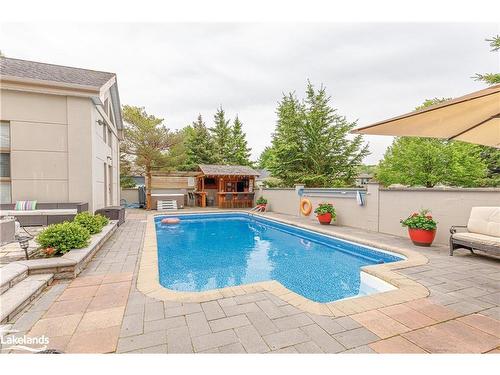 160 Grand Cypress Lane, The Blue Mountains, ON - Outdoor With In Ground Pool