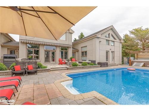 160 Grand Cypress Lane, The Blue Mountains, ON - Outdoor With In Ground Pool