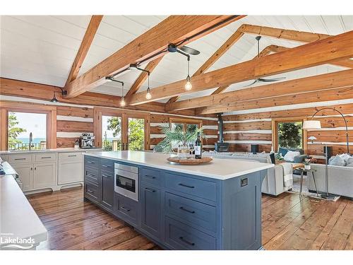 116 Lakeshore Road E, The Blue Mountains, ON - Indoor Photo Showing Dining Room