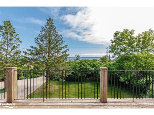 116 Lakeshore Road E, The Blue Mountains, ON - Outdoor With View