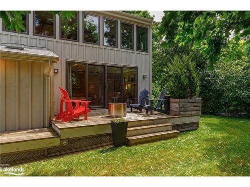116 Lakeshore Road E, The Blue Mountains, ON - Outdoor With In Ground Pool