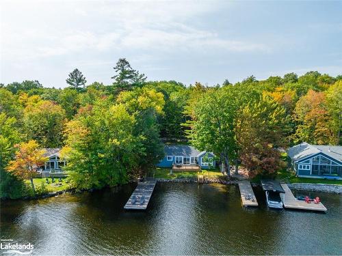 1073 Shady Lane, Gravenhurst, ON - Outdoor With Body Of Water With View