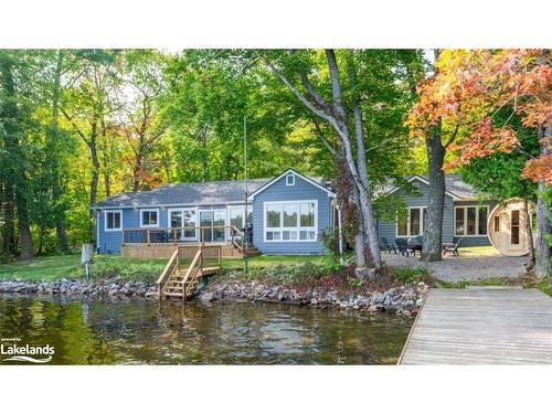 1073 Shady Lane, Gravenhurst, ON - Outdoor With Body Of Water
