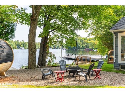 1073 Shady Lane, Gravenhurst, ON - Outdoor With Body Of Water