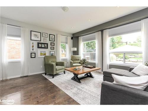 20 Lynden Street, Collingwood, ON - Indoor Photo Showing Living Room