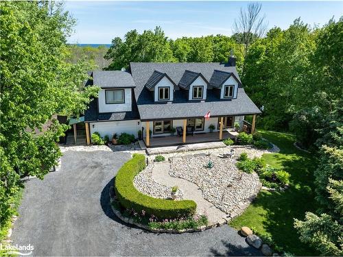 167 39Th Sideroad, The Blue Mountains, ON - Outdoor With Body Of Water With View