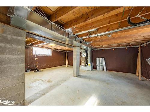 137 First Avenue, Tay Twp, ON - Indoor Photo Showing Basement