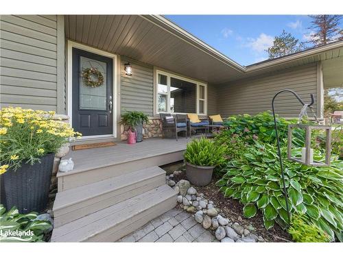 2 Dunlop Drive, Coldwater, ON - Outdoor With Deck Patio Veranda With Exterior