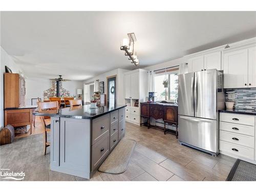 2 Dunlop Drive, Coldwater, ON - Indoor Photo Showing Kitchen With Stainless Steel Kitchen