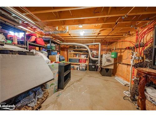 2 Dunlop Drive, Coldwater, ON - Indoor Photo Showing Basement