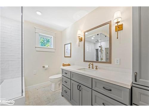 3326 Cleveland Avenue, Cumberland Beach, ON - Indoor Photo Showing Bathroom