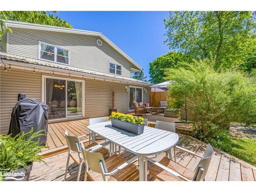 3326 Cleveland Avenue, Cumberland Beach, ON - Outdoor With Deck Patio Veranda With Exterior