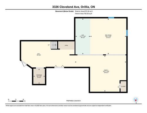 3326 Cleveland Avenue, Cumberland Beach, ON - Other