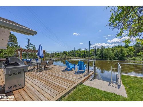 807 Mosley Street, Wasaga Beach, ON - Outdoor With Body Of Water With Deck Patio Veranda