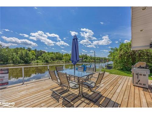 807 Mosley Street, Wasaga Beach, ON - Outdoor With Deck Patio Veranda With View