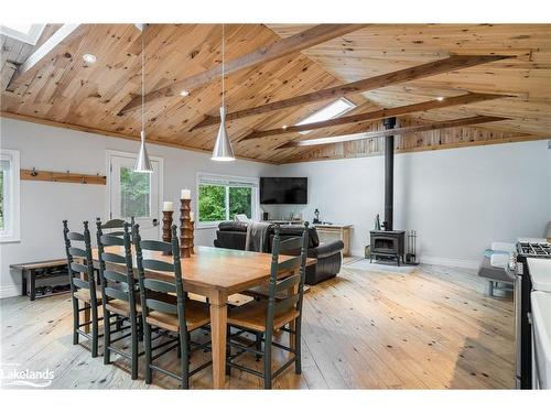 16 Theresa Street, Collingwood, ON - Indoor Photo Showing Dining Room