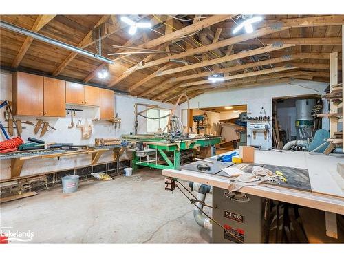 16 Theresa Street, Collingwood, ON - Indoor Photo Showing Basement