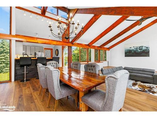 106 Ann Heggtveit Drive, Town Of Blue Mountains, ON - Indoor Photo Showing Dining Room